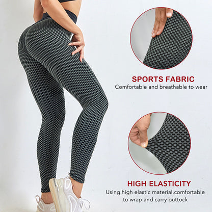 TIK Tok Leggings Mulheres de Levantamento de Bumbum Calças de Treino Esportes Plus Size Calças De Cintura Alta Yoga Pequeno Amazon Banido