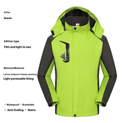 Shell Jacket Work Clothes Autumn And Winter Thin