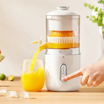 Multifunctional Wireless Electric Juicer Steel Orange Lemon Blender USB Portable Mini Fruit Squeezer Pressure Juicer Kitchen