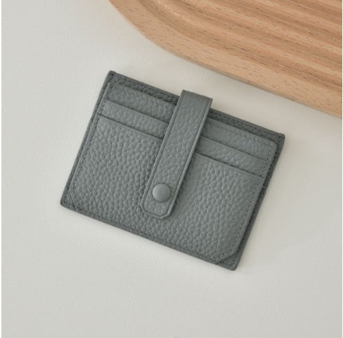 Ultra-thin Card Holder Women's South Korea Multi-card-slot