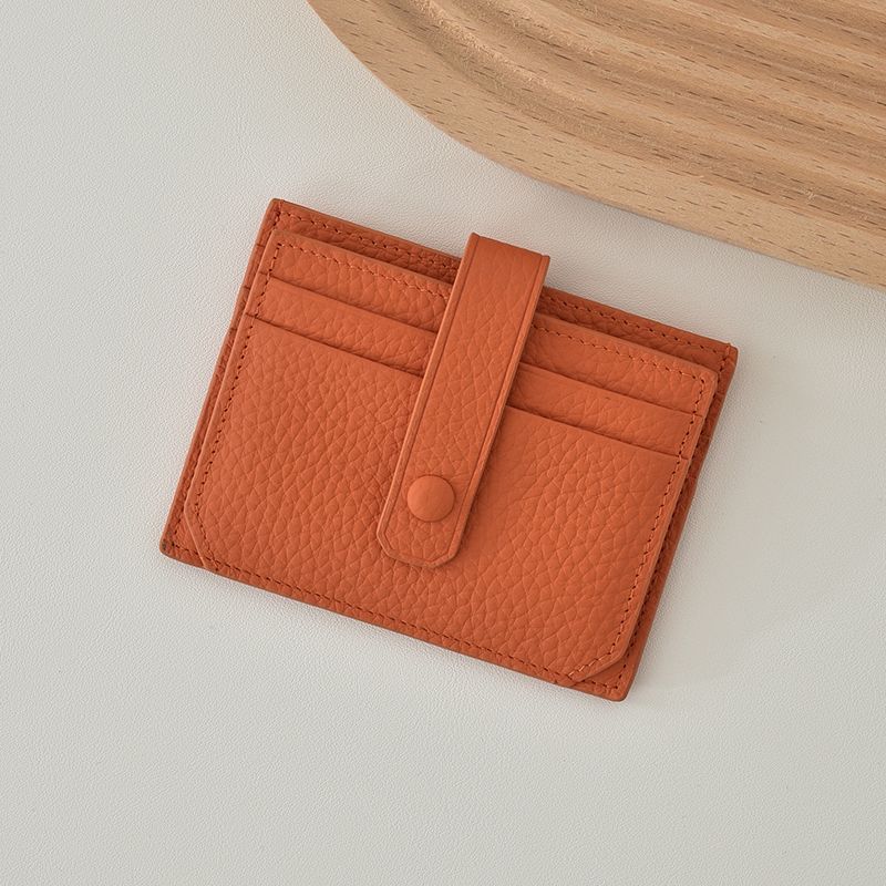 Ultra-thin Card Holder Women's South Korea Multi-card-slot